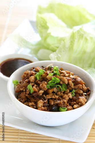 Chicken Lettuce Wraps
