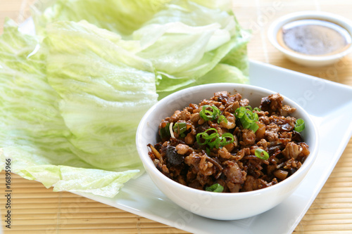 Chicken Lettuce Wraps