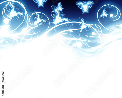 Wallpaper Mural butterflies Torontodigital.ca