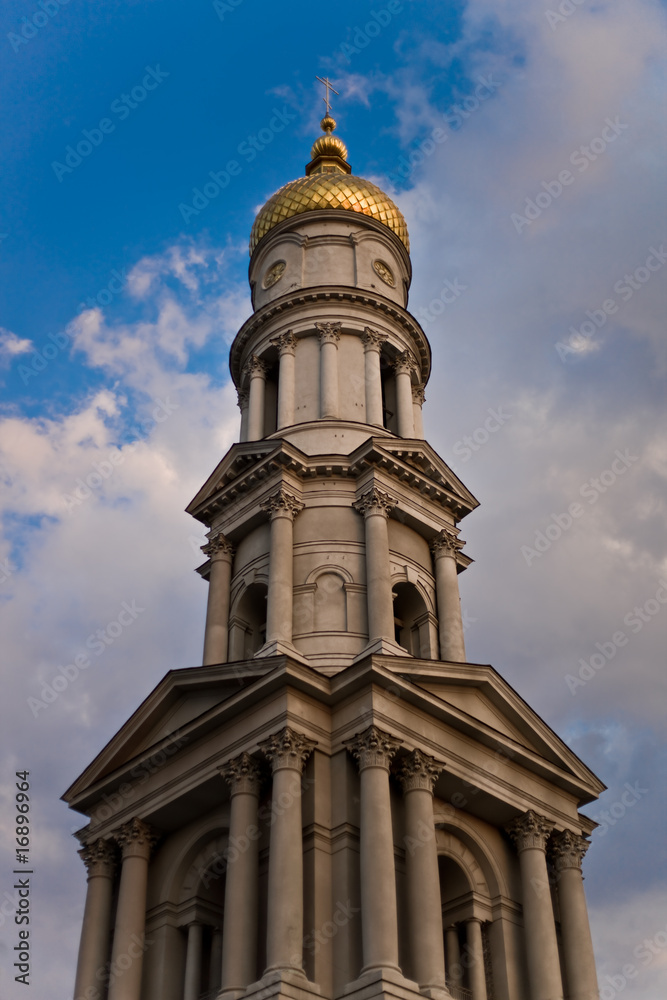 Orthodox cathedral in Kharkov, Ukraine