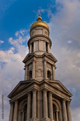 Orthodox cathedral in Kharkov, Ukraine