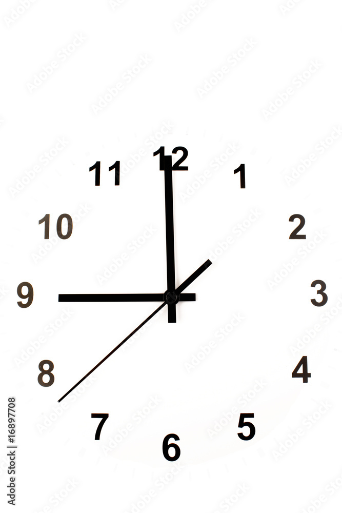 Clock face Clock face