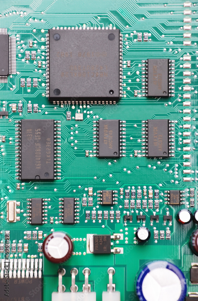 Electronic system board Electronic system board
