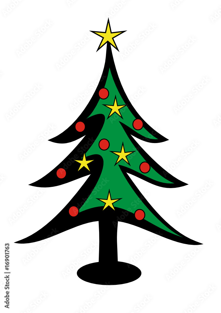 Obraz premium weihnachtsbaum