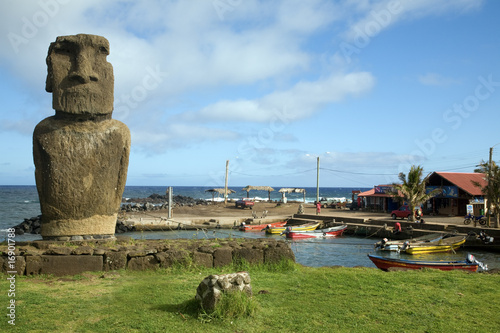 Easter Island - Hanga Roa photo
