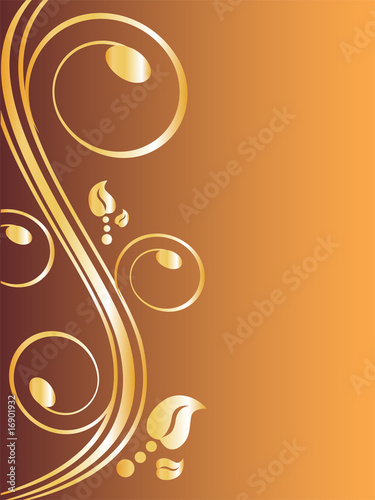 goldene ornamente