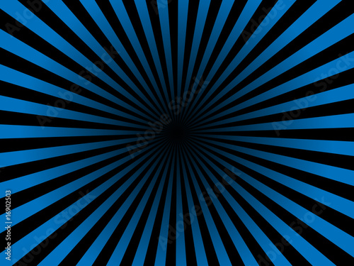 blue rays