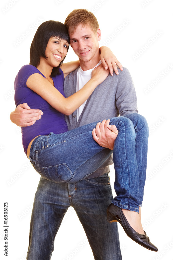 Carrying on hands Carrying on hands