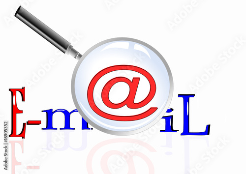 email illustration