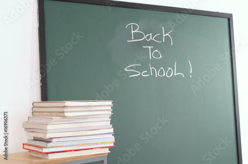 Back to school.