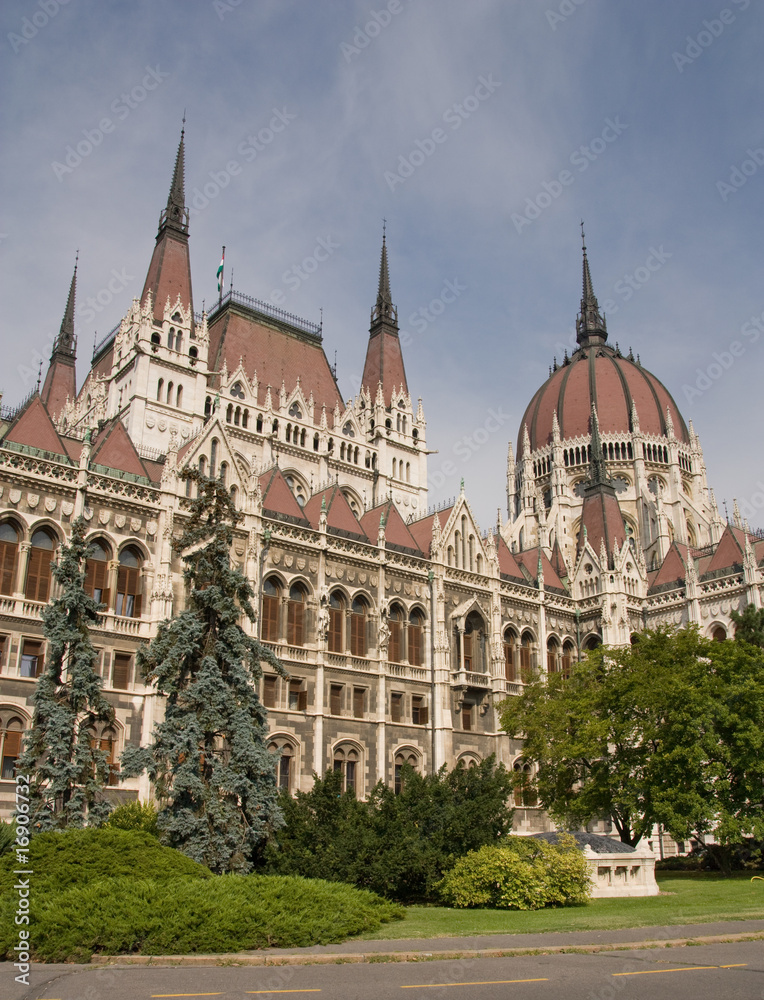 Parliament in Budapest