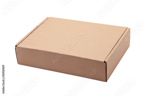 blank cardboard box © aris sanjaya
