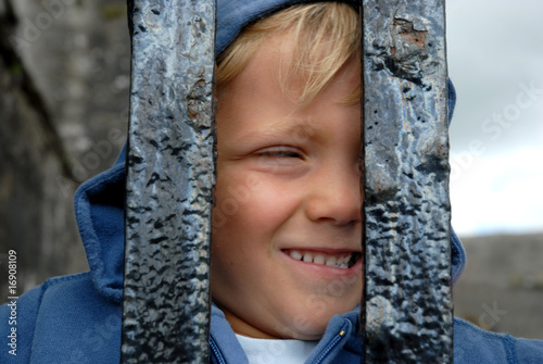 Foto Hinter Gittern