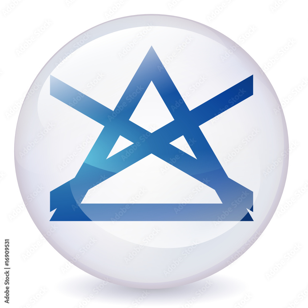 Boule de cristal chlore interdit (ombre) Boule de cristal chlore interdit (ombre)