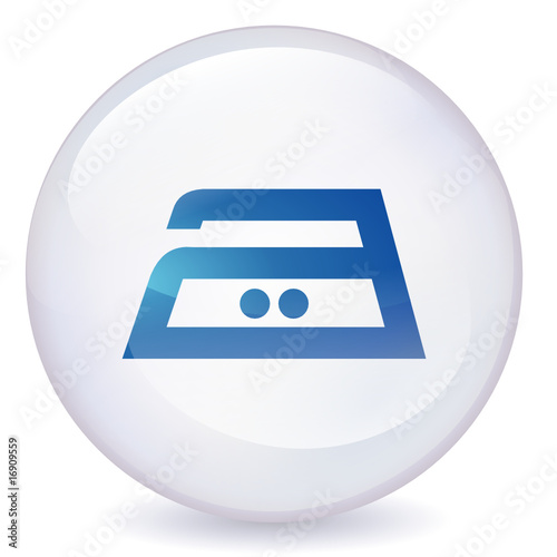 Boule de cristal repassage température moyenne (ombre)