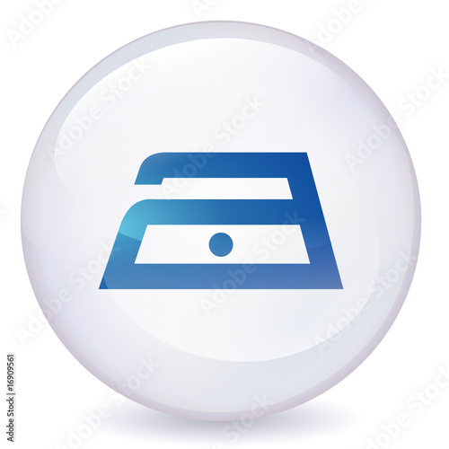 Boule de cristal repassage basse température (ombre)