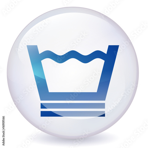 Boule de cristal lavage au programme délicat (ombre)