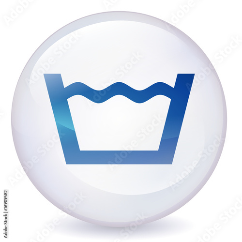 Boule de cristal lavage au programme coton (ombre)