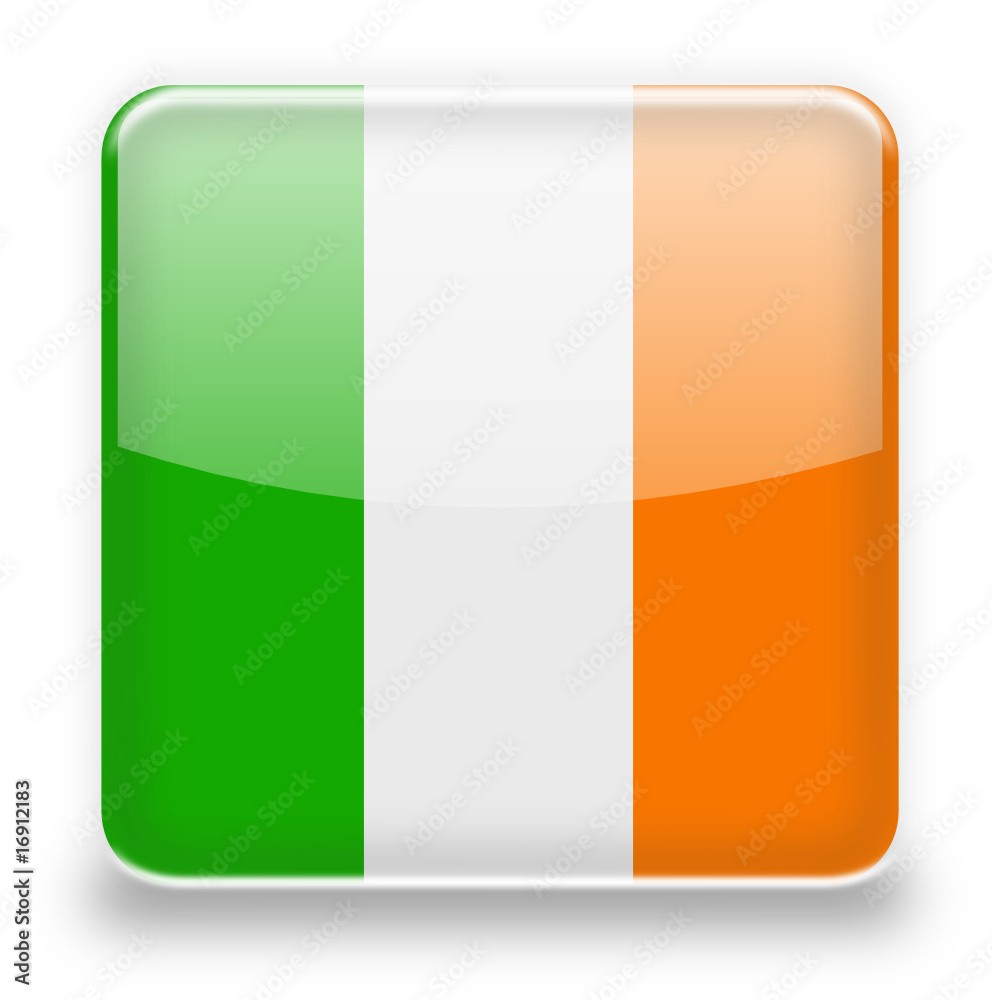 Fototapeta premium Irland Fahne