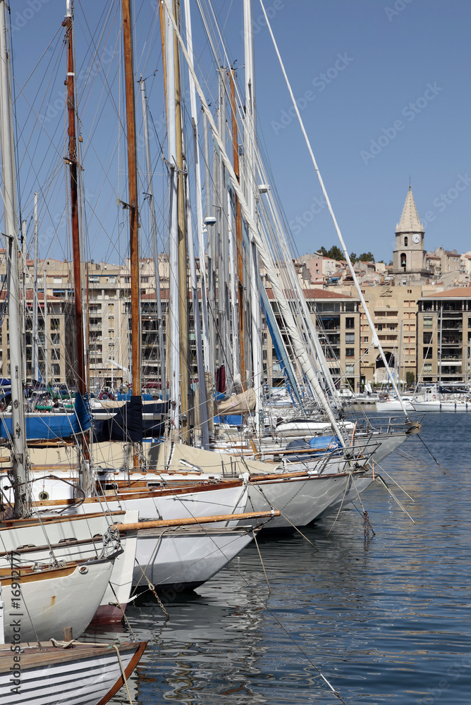 Vieux port de Marseille