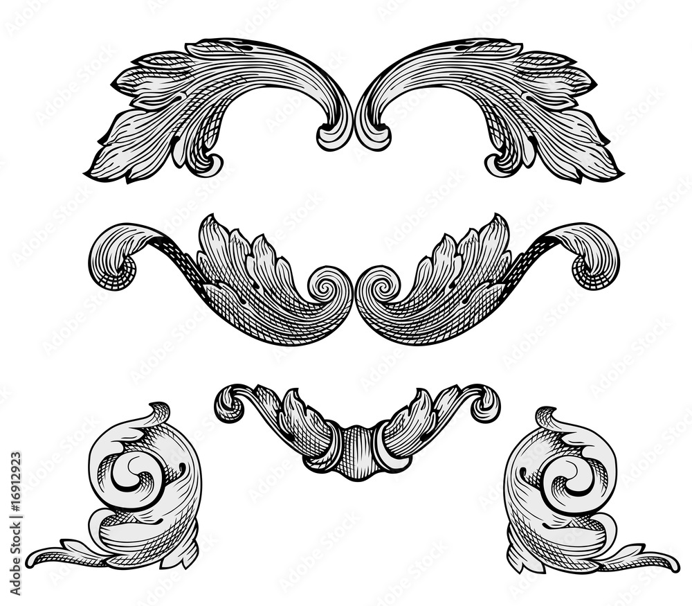 Obraz premium Design elements vector