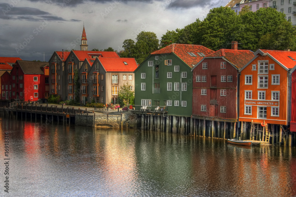 Fototapeta premium Trondheim - 2