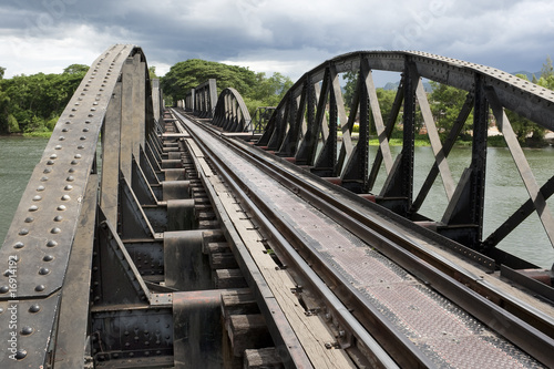 Brücke vom River Kwai, Thailand © Digitalpress