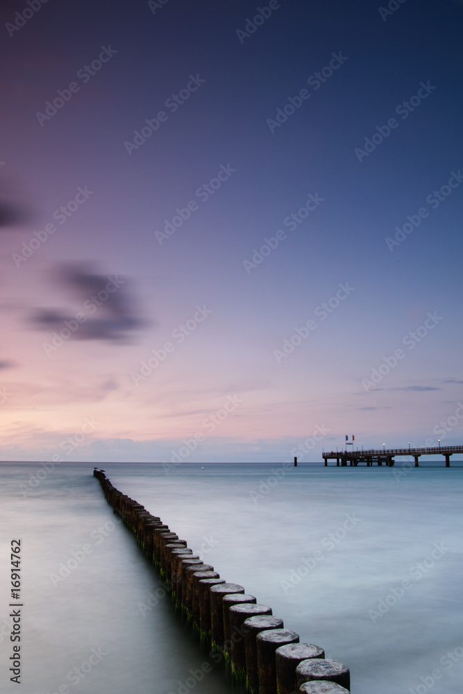 Fototapeta premium Seebrücke V