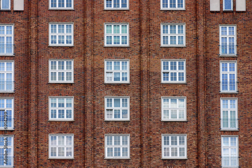 Obraz premium Fensterfront Hochhaus