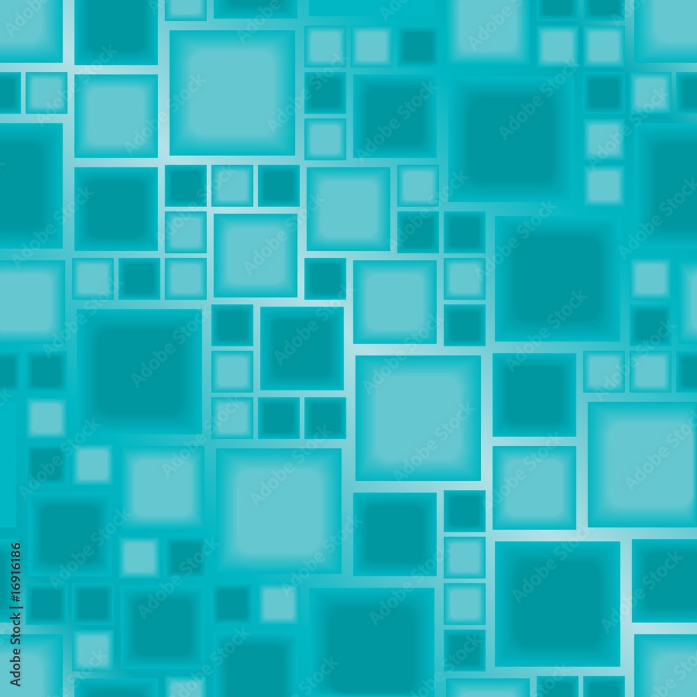 Seamless blue tile pattern Seamless blue tile pattern