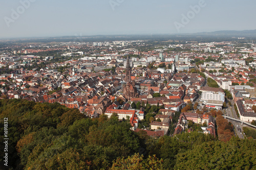 Freiburger Altstadt