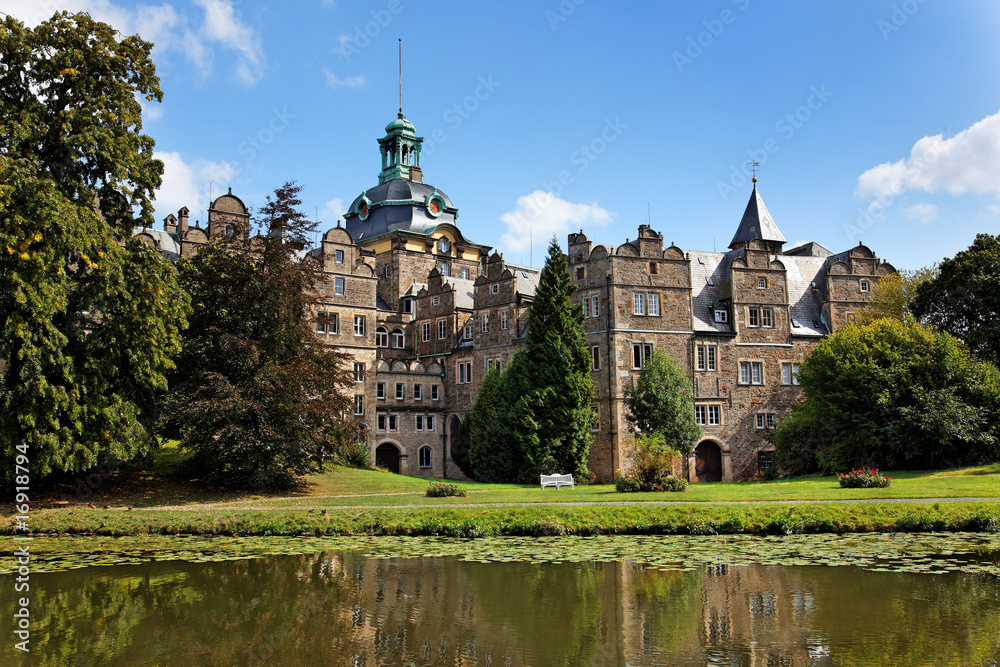 Obraz premium Schloss Bückeburg bei Hannover