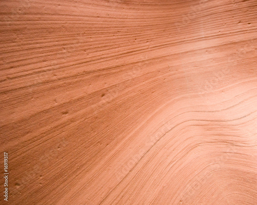 Abstact shapes of Antelope Canyon, Arizona, USA