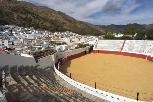 Bullring at Mijas