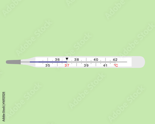 Analoges Fieberthermometer