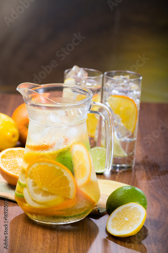 Citrus Ice Water