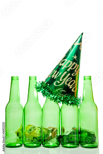 Canvas Print Drunk Driving Concept