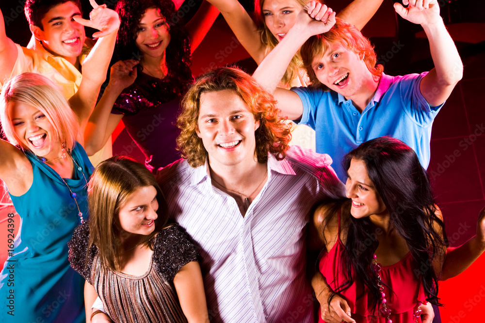 Fototapeta premium Dancing together