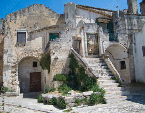 Sassi of Matera. Basilicata.