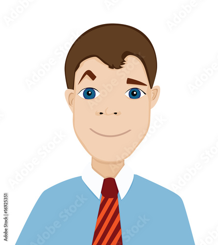 Man with tie