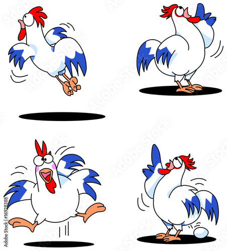 鶏　にわとり chicken.