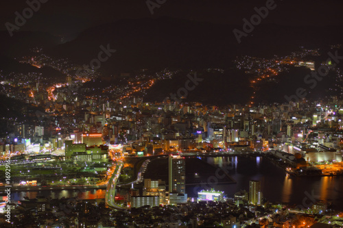 長崎の夜景 © TOMO