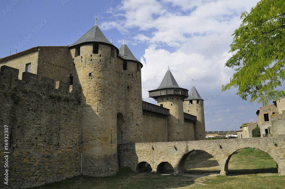 Carcassonne, la cité