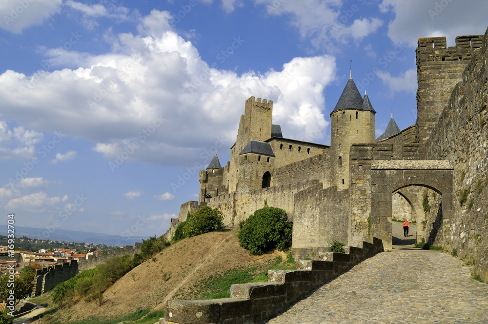 Rempart de Carcassonne