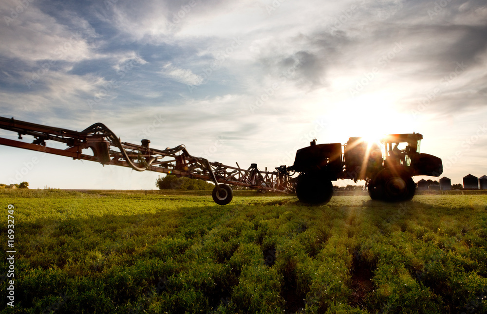 Naklejka premium High Clearance Sprayer