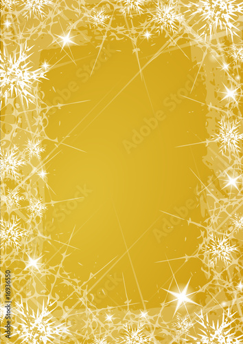 gold merry christmas