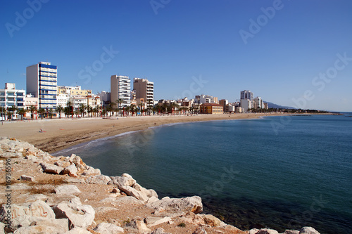 Vinaroz Mediterranean city in the province of Valencia - Spain