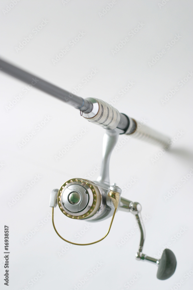 Obraz premium fishing rod & reel