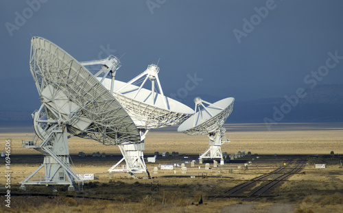 Picture of Radio Telescopes