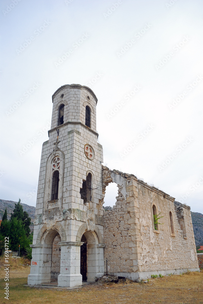 Church ruins, Blagaj, Bosnia-Herzegovina